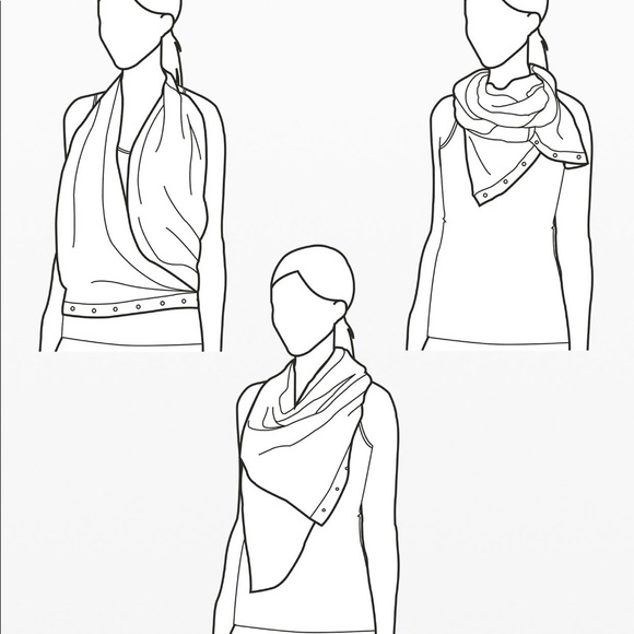 Lululemon Vinyasa Scarf - Picture 3 of 5